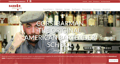 Desktop Screenshot of barmanonline.it